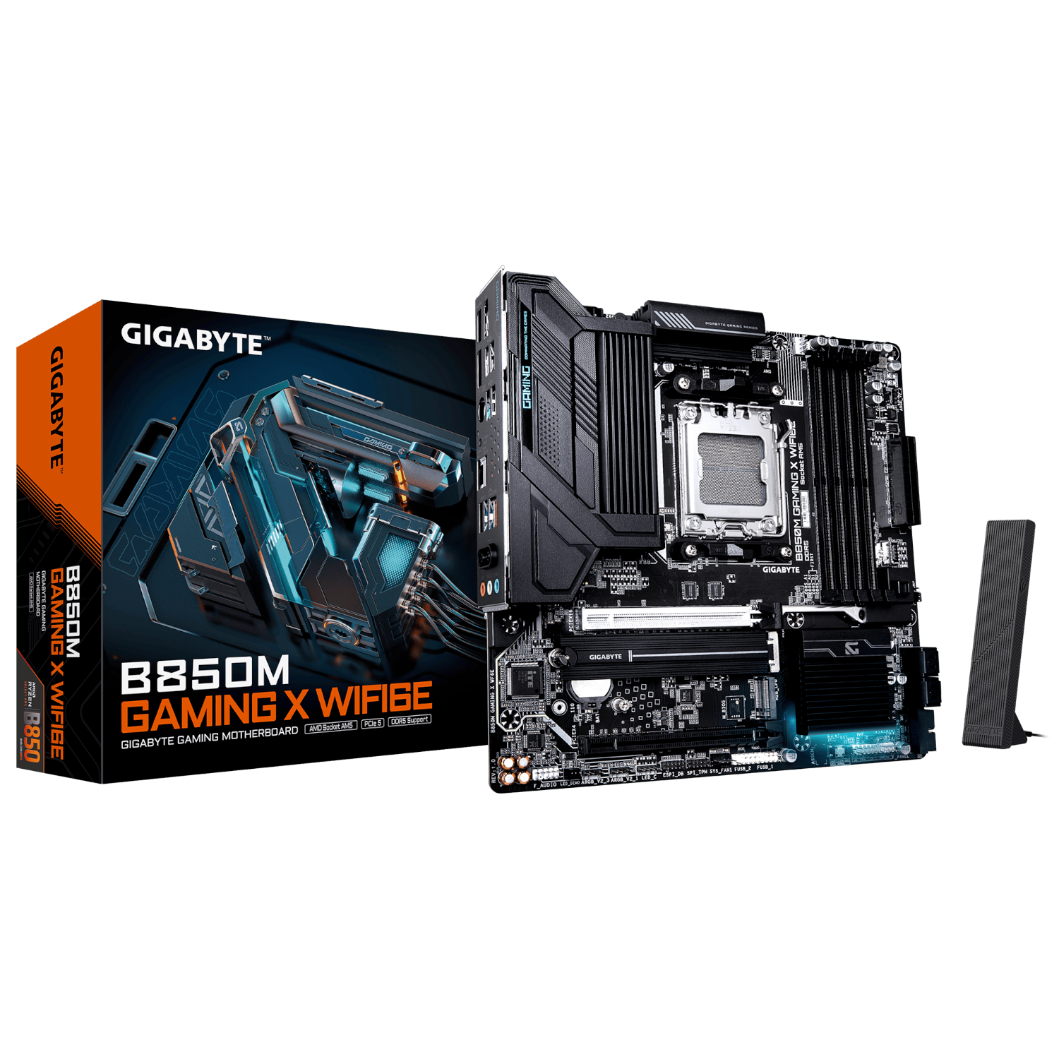 לוח אם GIGABYTE B850M GAMING X