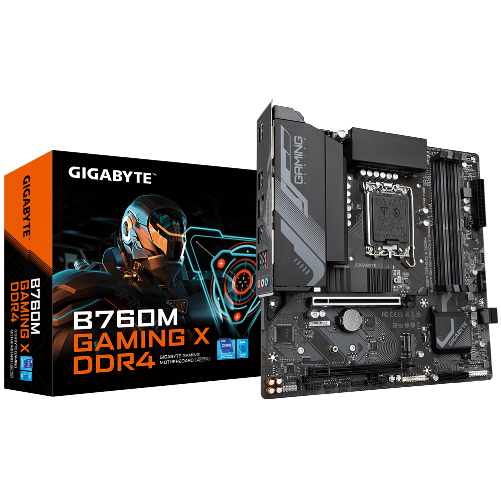 לוח אם Gigabyte B760 GAMING X DDR4