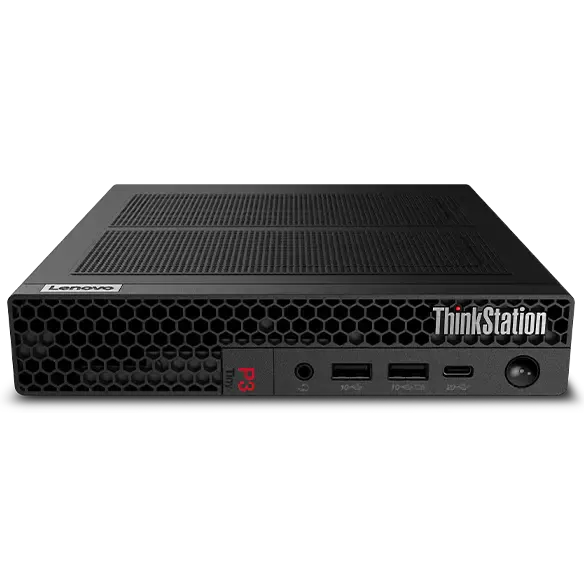 מחשב נייח Lenovo ThinkStation P3 Tiny Gen 2 Ultra 7-265T/16G/1TB/A400/11P/3Y-OS