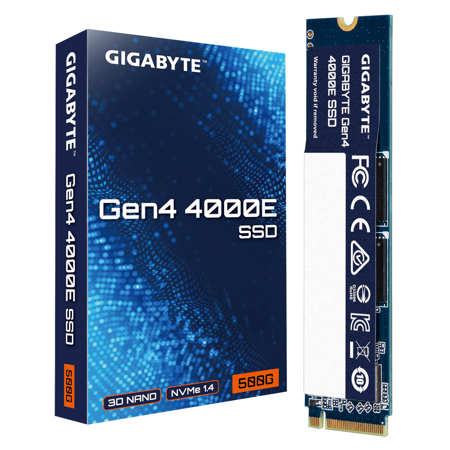 דיסק Gigabyte 4000E 500GB M.2 NVMe PCle
