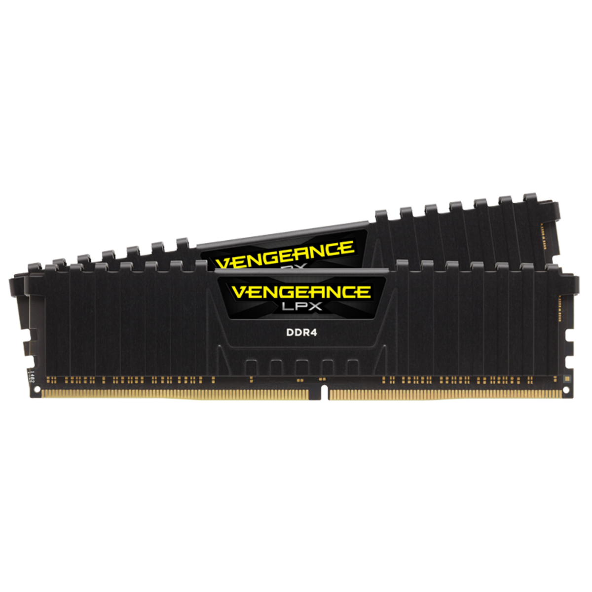 זיכרון לנייח Corsair Vengeance LPX 64GB 2X32 DDR4 3200Mhz