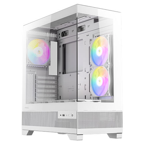 מארז לבן Antec CX700 RGB Elite White