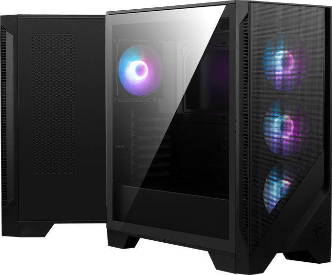 מארז MSI MAG Forge 320R AirFlow ARGB