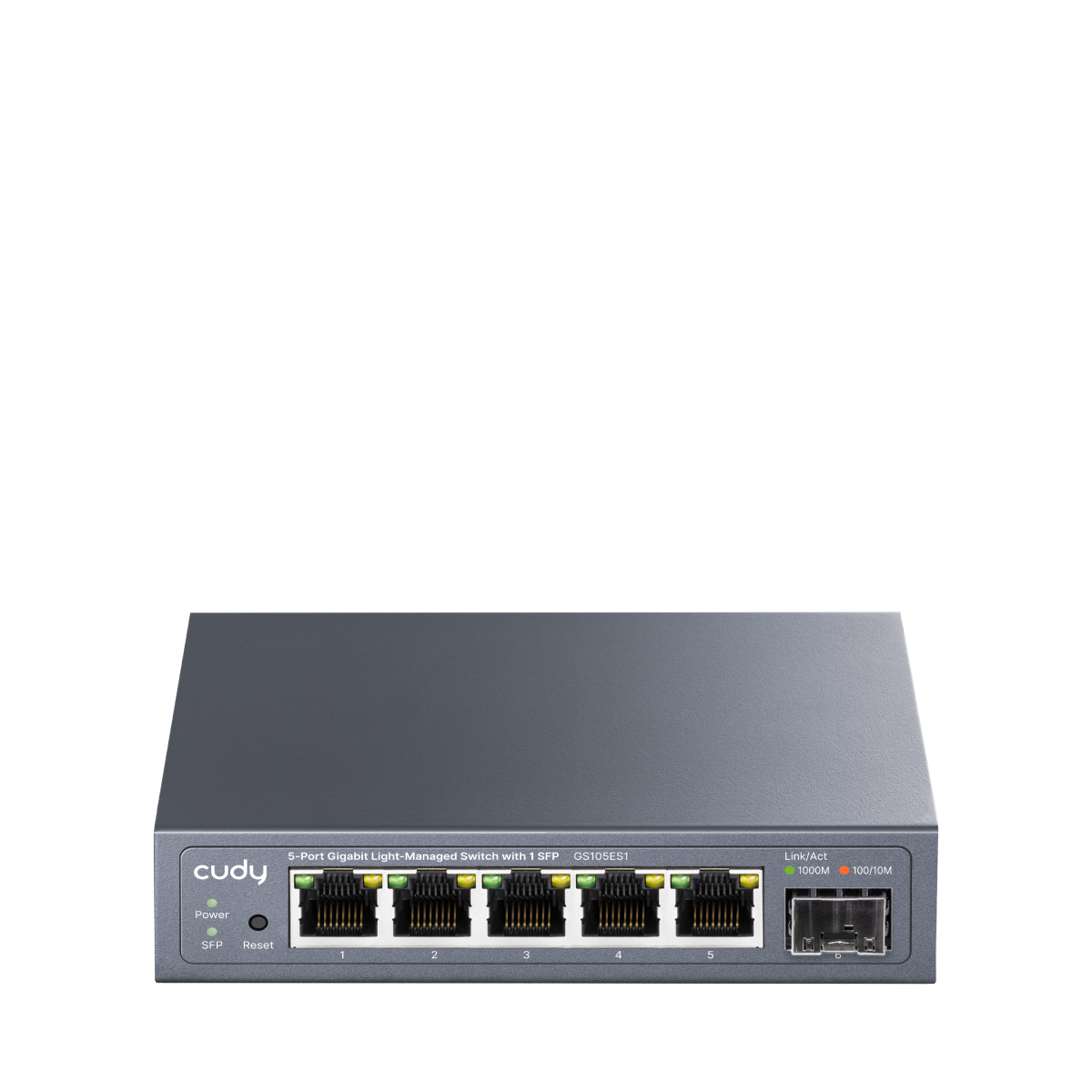 מתג מנוהל Cudy 5-Port Easy-Managed 1SFP