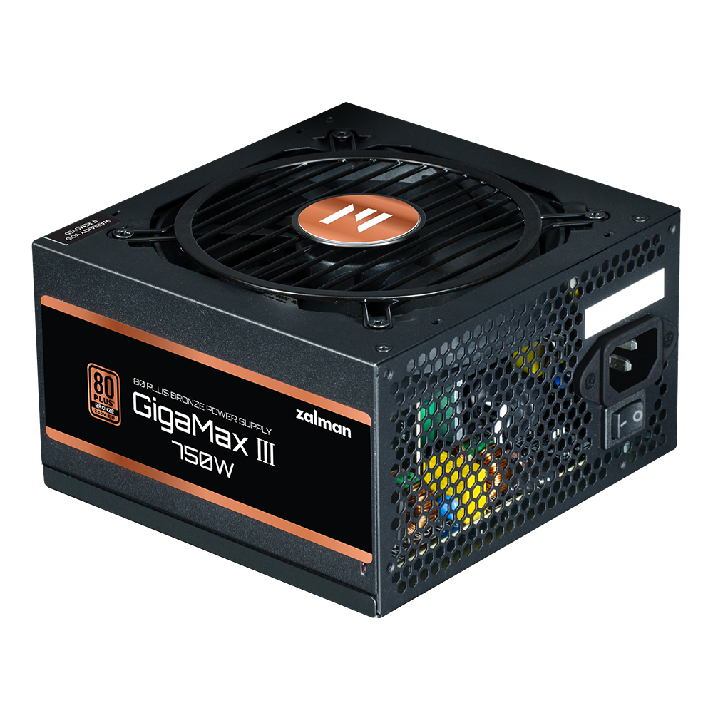 ספק כוח Zalman GigaMax III 750W Bronze