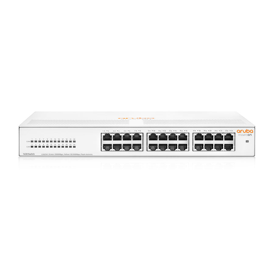 מתג HP Aruba Instant On 1430 24G Switch
