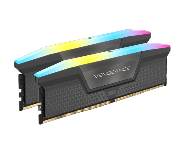 זיכרון לנייח Corsair Vengeance RGB 64GB 2X32 DDR5 6000Mhz