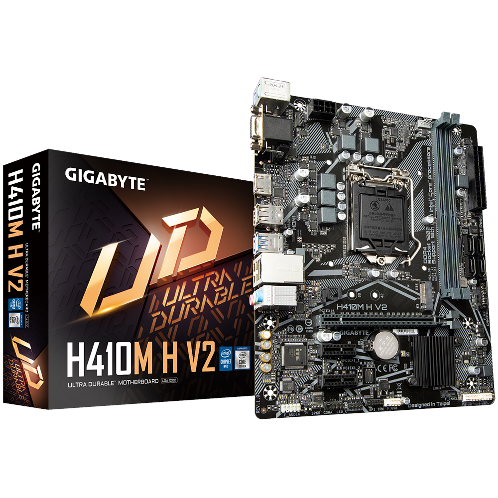 לוח אם Gigabyte H410M H V2 1.7