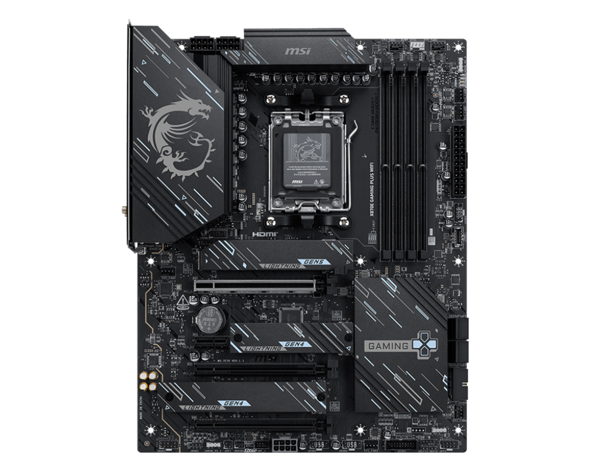 לוח אם MSI MAG X870E Gaming Plus WIFI