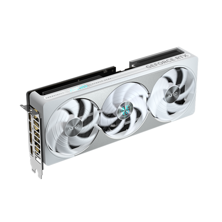 כרטיס מסך לבן Gigabyte GeForce RTX 5080 16GB Aero SFF OC