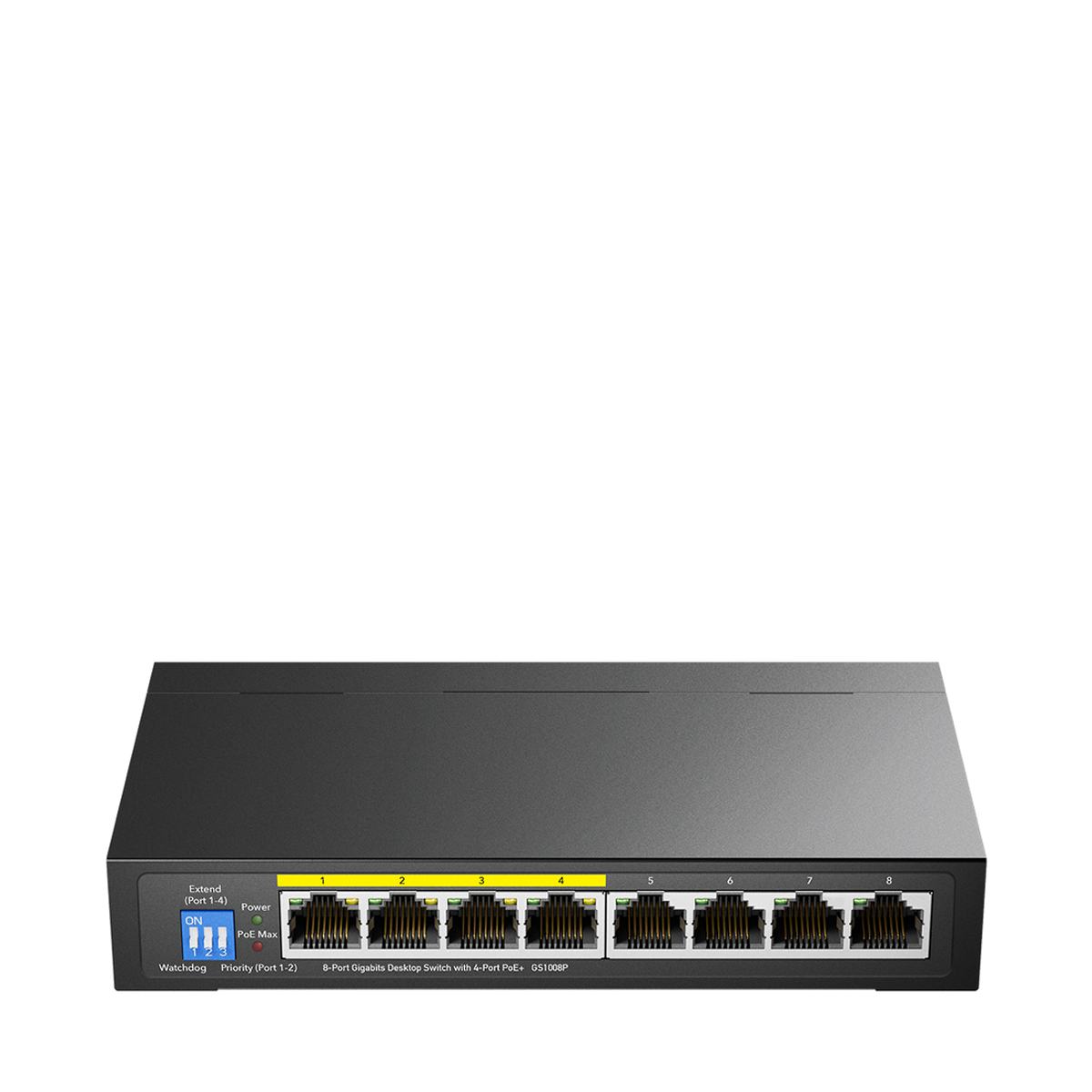 מתג Cudy 8-Port POE Gigabit 120W