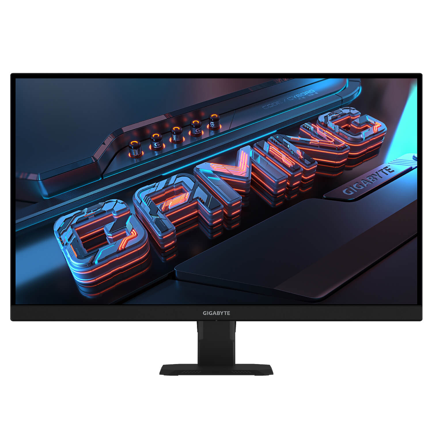 מסך גיימינג Gigabyte GS27U 27" IPS 4K UHD 160Hz 1ms SPK