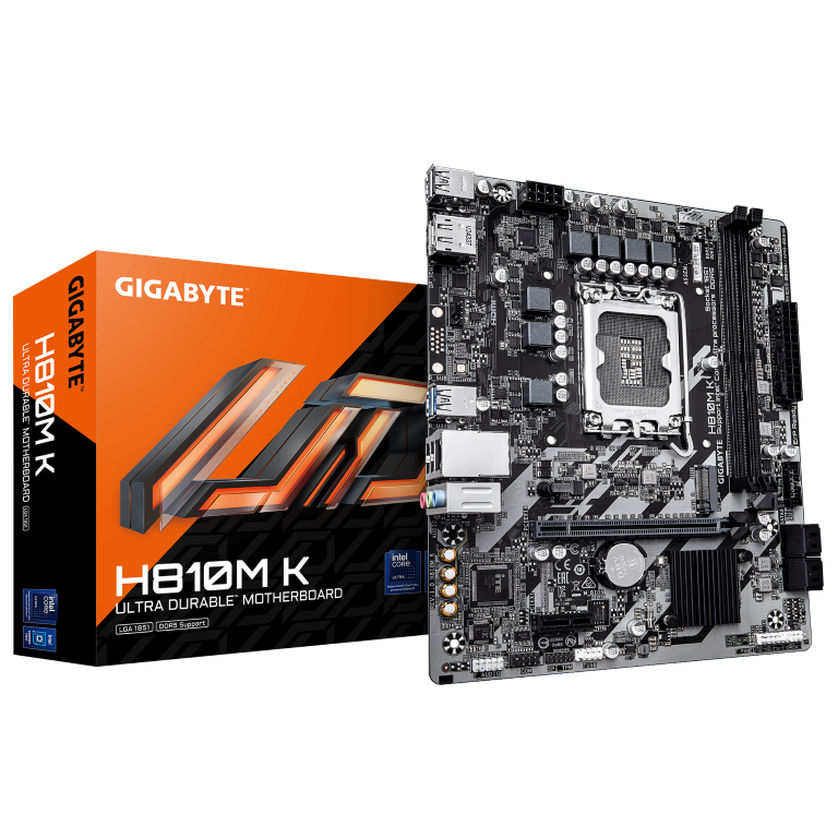 לוח אם Gigabyte H810M K