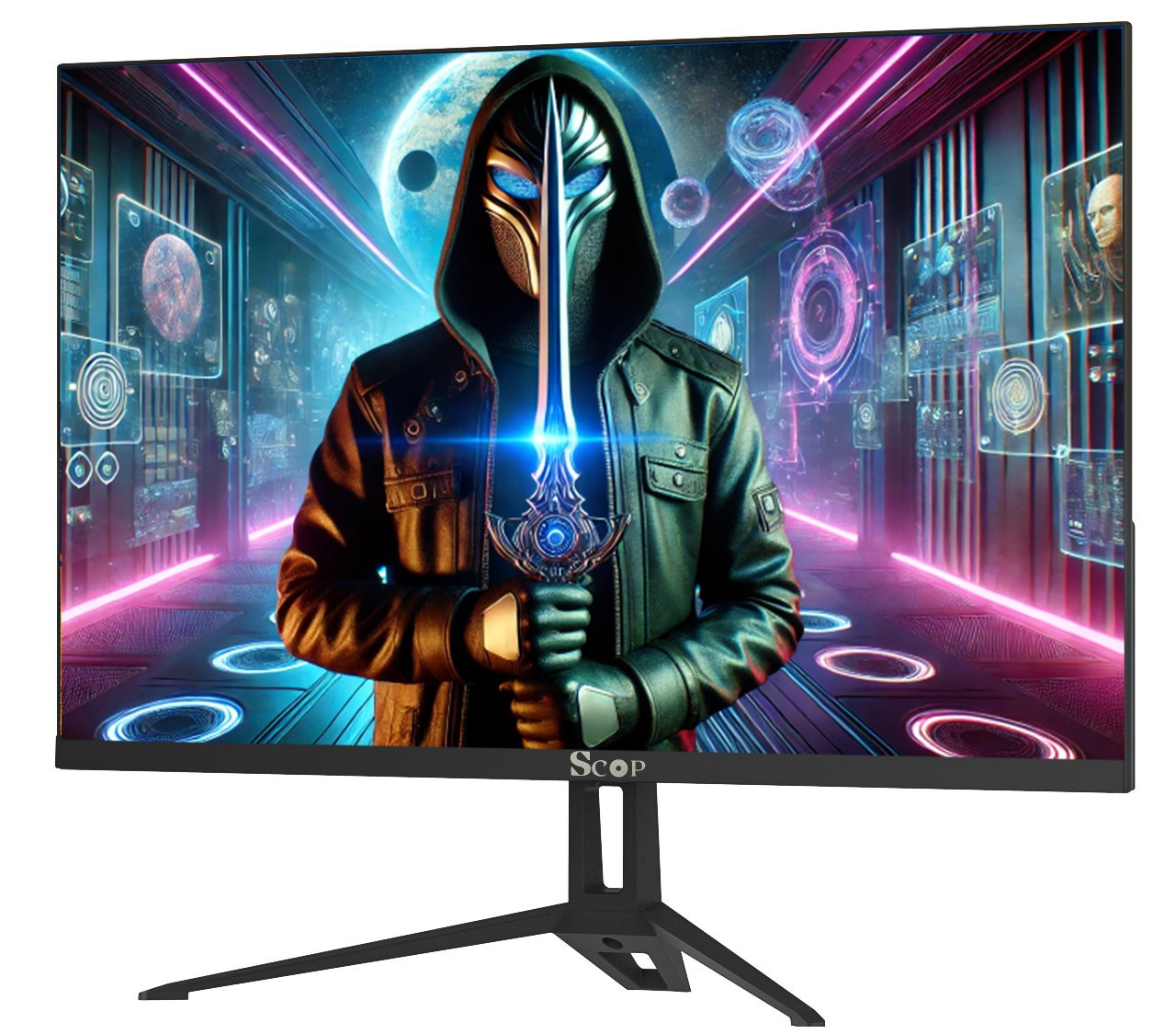 מסך Scop M2753DKH 27'' IPS FHD 100Hz VGA HDMI SPK 3Y-OS