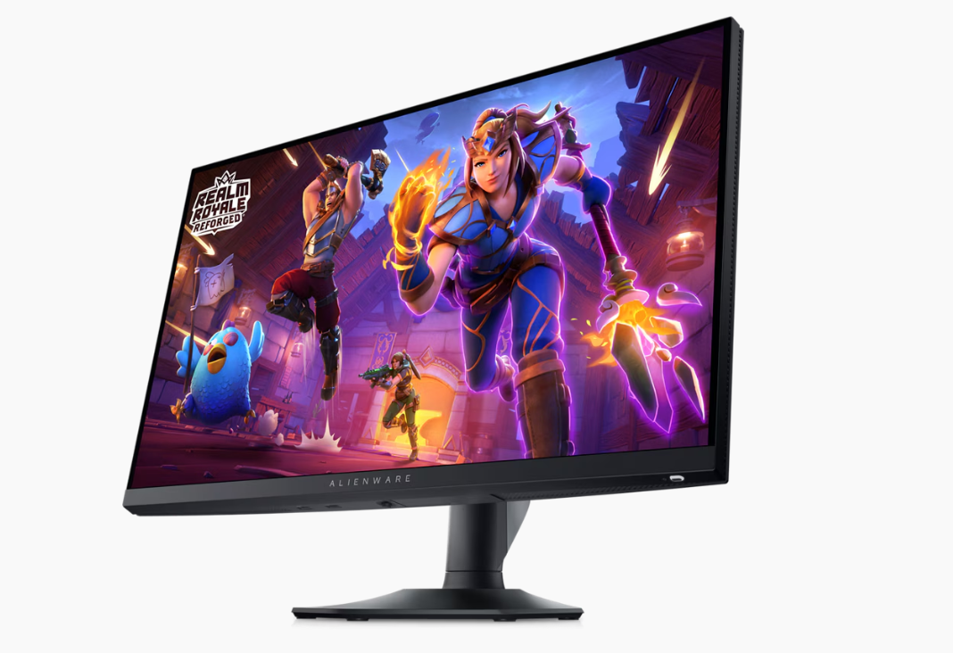 מסך גיימינג Dell Alienware 27'' FHD Fast IPS 360Hz 0.5MS 3Y-OS