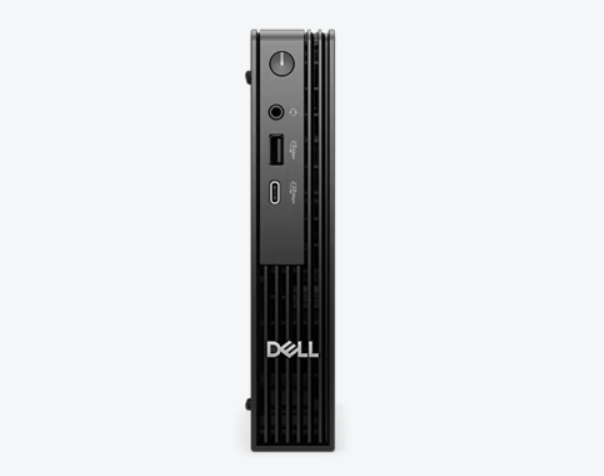 מחשב נייח מיני Dell Pro Micro QCM1250 i3-14100T/8G/512G/DOS/3Y-OS