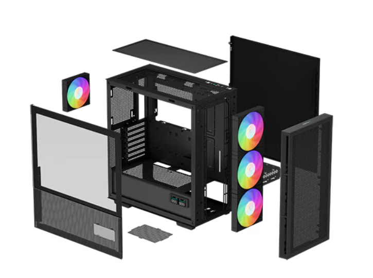 מארז DeepCool CH560 Digital