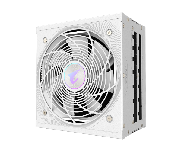 ספק כוח לבן Gigabyte AUROS Elite P1000W ICE 1000W 80+ Platinum