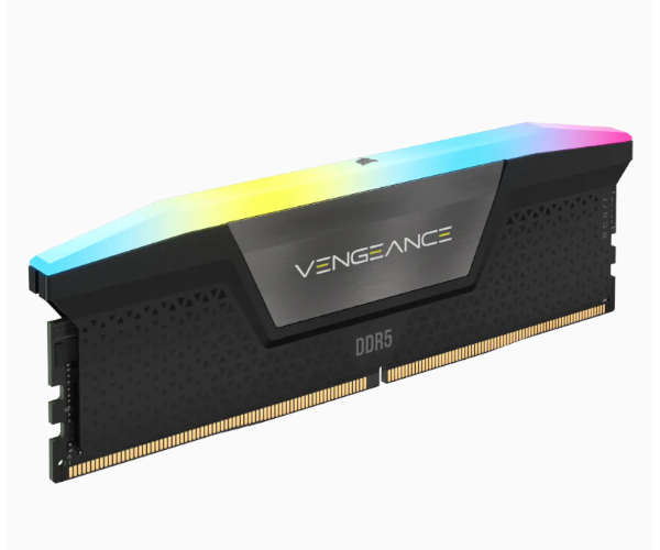 זיכרון לנייח Corsair Vengeance RGB 32GB 2X16 DDR5 5200Mhz