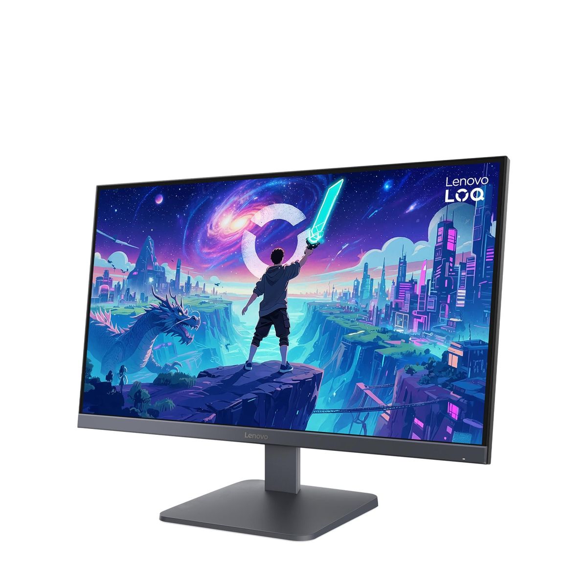 מסך גיימינג Lenovo LOQ 27Q-10 27'' 2K-QHD IPS 180Hz 0.5MS 3YOS