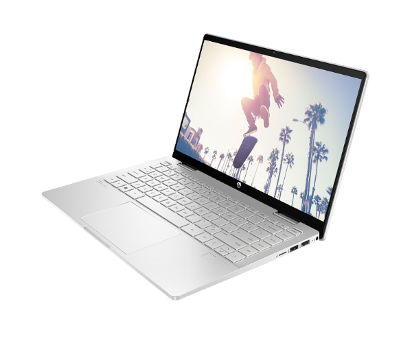 מחשב נייד HP Pavilion x360 2-in-1 14'' Ultra 5 120U/16G/512G/Touch/FD/3Y-OS