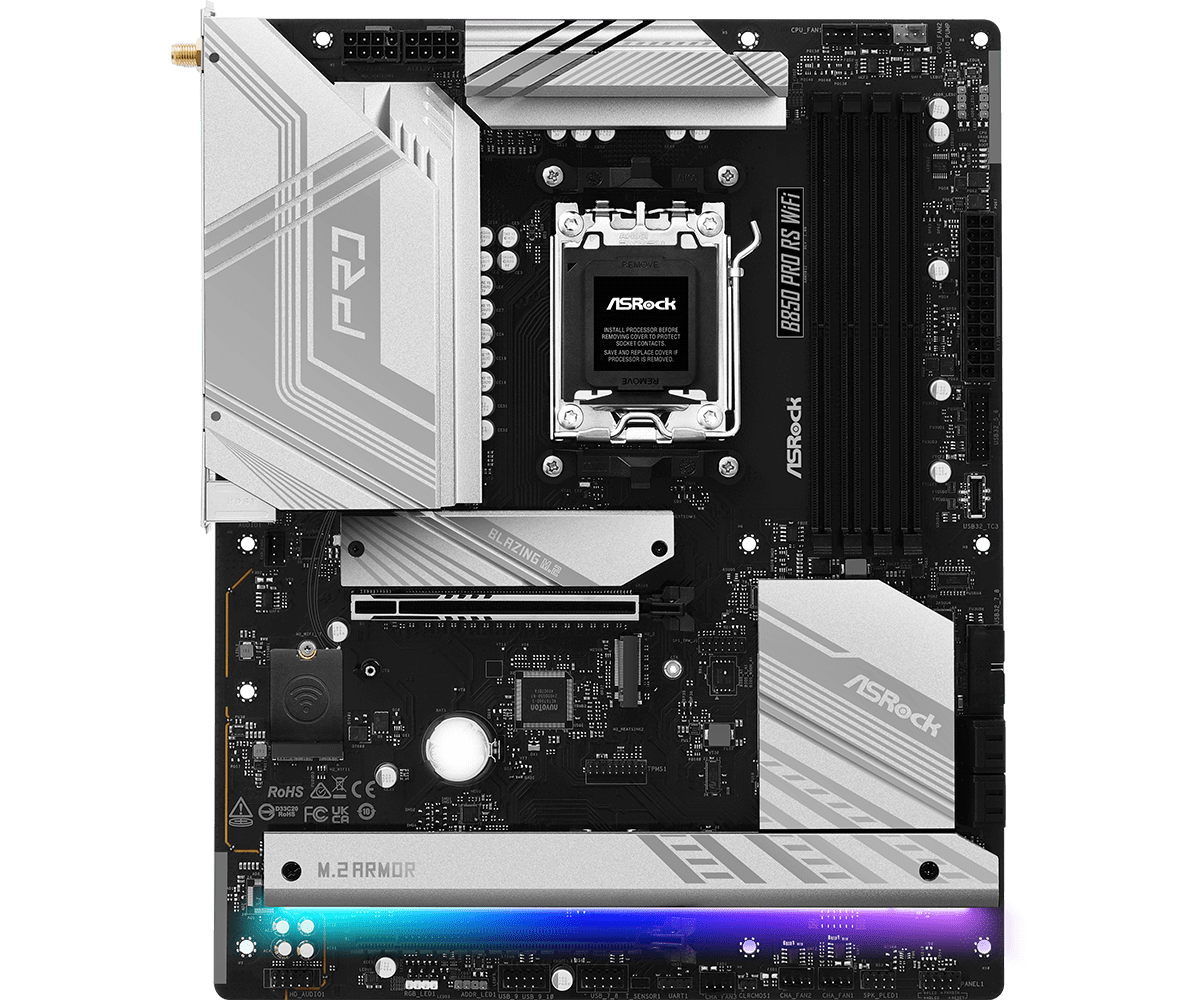 לוח אם ASRock B850 Pro RS WiFi