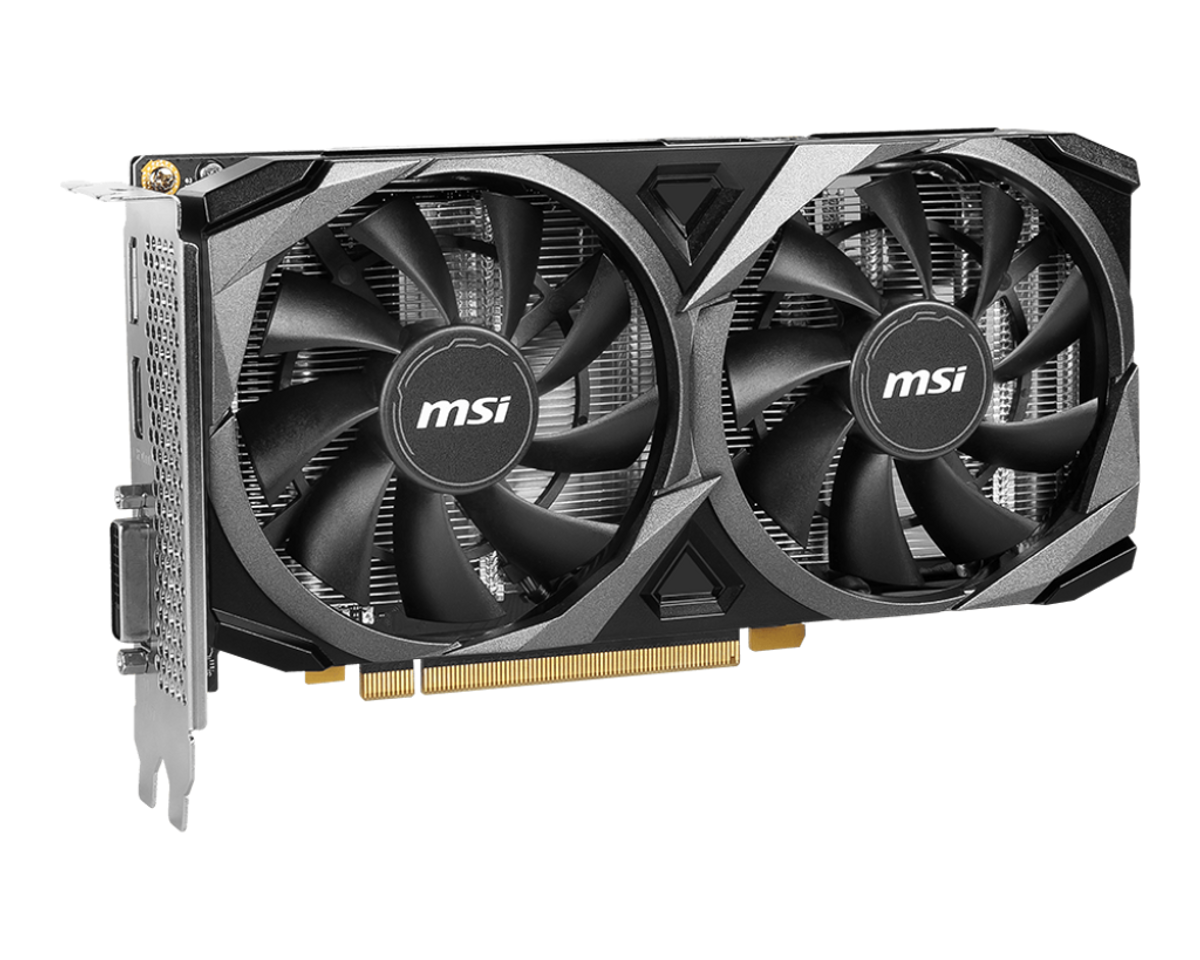 כרטיס מסך MSI GeForce RTX 3050 VENTUS 2X 6G OC