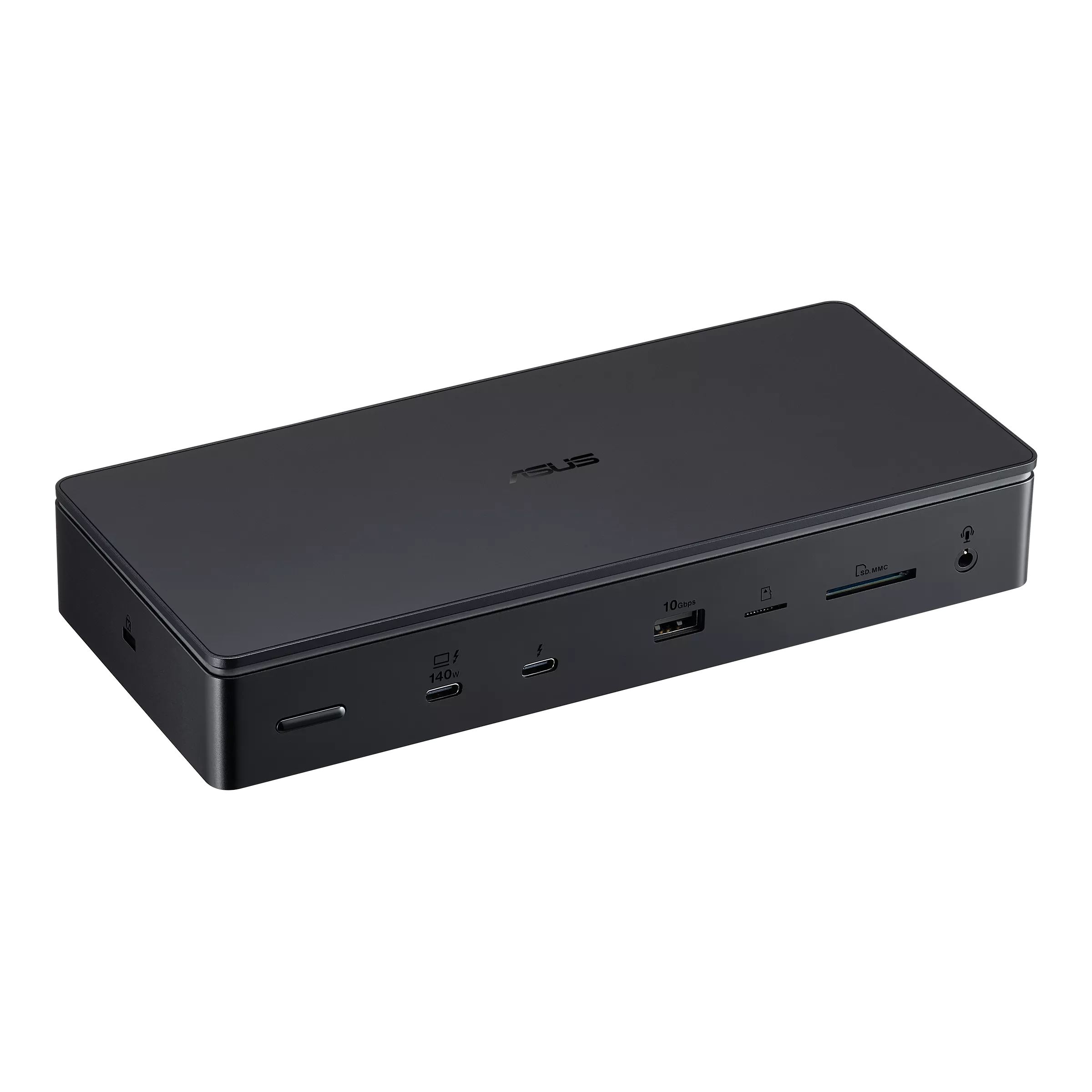 תחנת עגינה ASUS DC510 Master Thunderbolt 5 Dock Triple 4K 140W PD 2.5GbE
