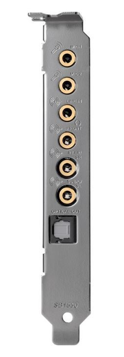 כרטיס קול Creative Sound Blaster Audigy Rx 7.1