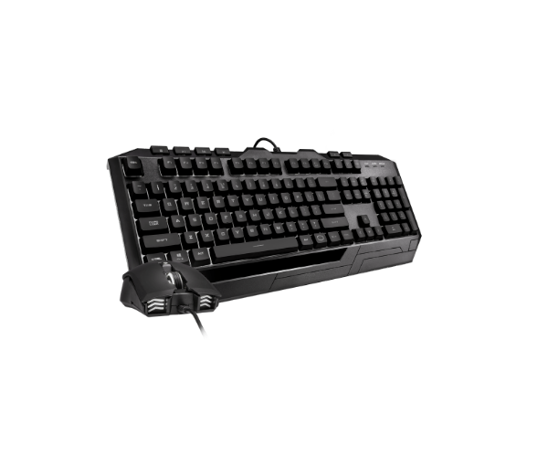 סט מקלדת ועכבר גיימינג מכני CoolerMaster Devastator 3 Plus