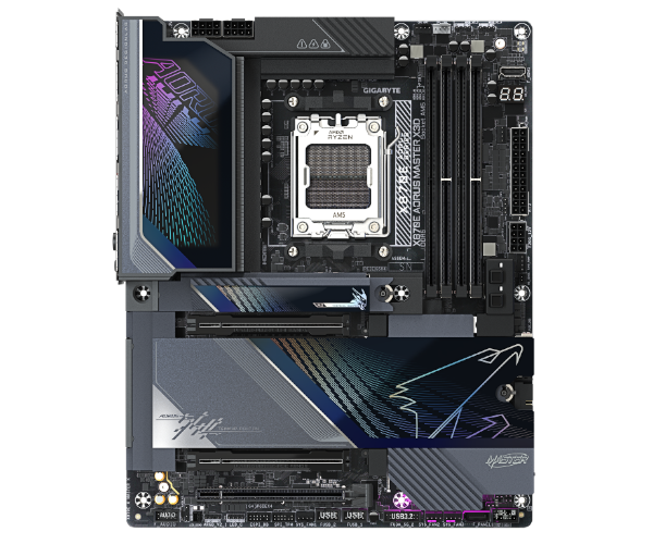 לוח אם GIGABYE X870E AORUS MASTER X3D WIFI7