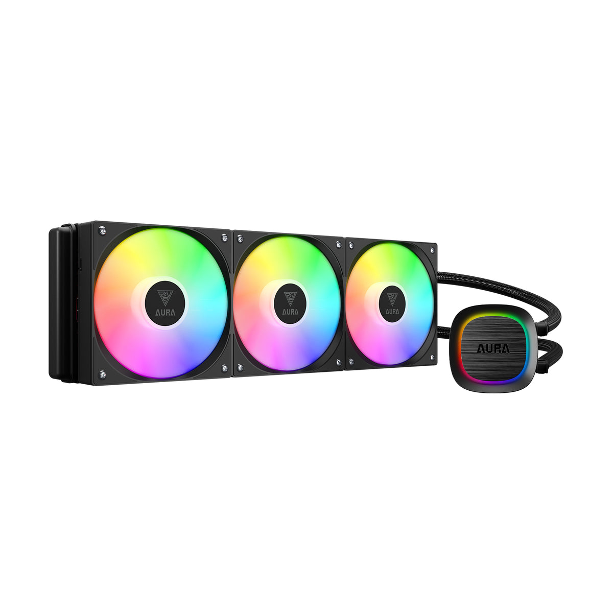 קירור נוזלי Gamdias AURA GL360 V2 ARGB 360mm