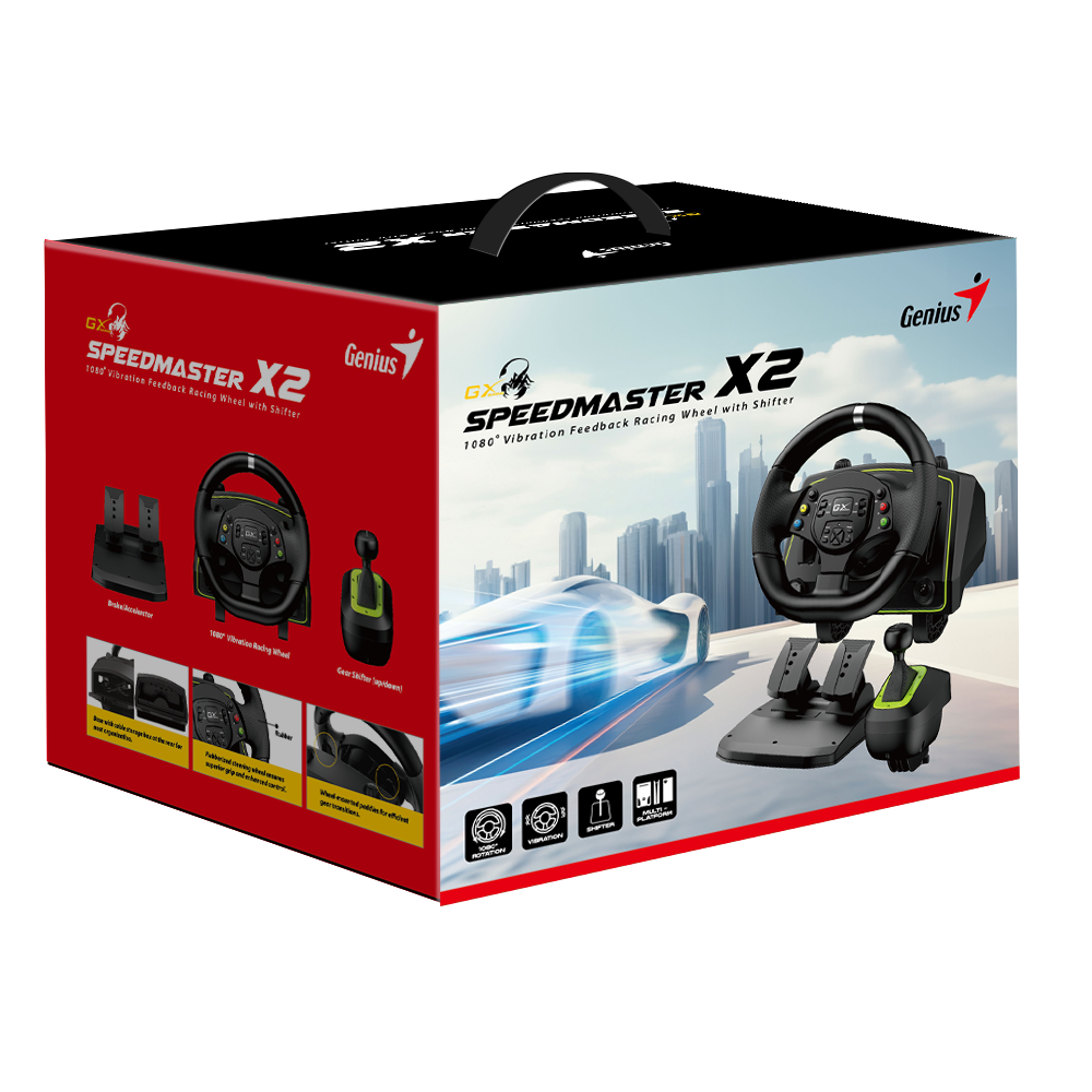 הגה Genius SpeedMaster X2