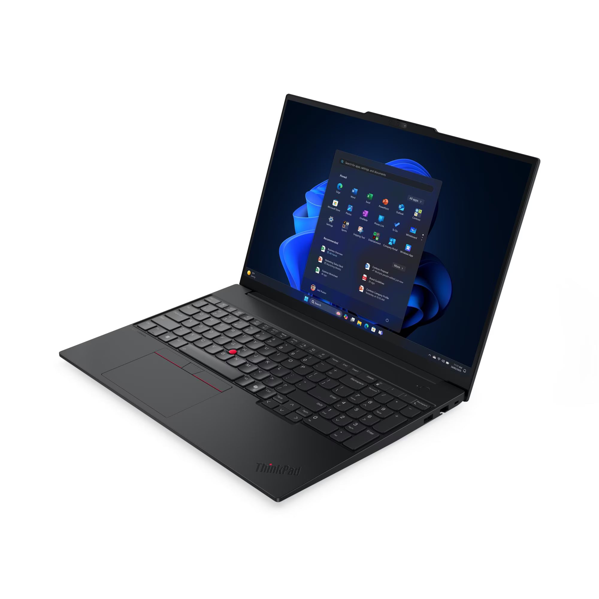 מחשב נייד Lenovo ThinkPad E16 G3 Ultra 7 255H/16G/1TB/11P/3Y-OS