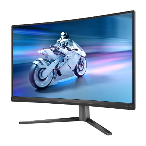 מסך גיימינג קעור Philips Evnia 27M2C5200W 27'' FHD VA 280Hz 0.3MS 3Y-OS