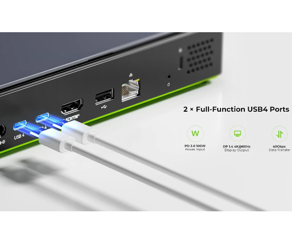 מחשב נייח מיני GMK K13 Ultra 7 256V/16G/1TB/11Pro/3Y-PU