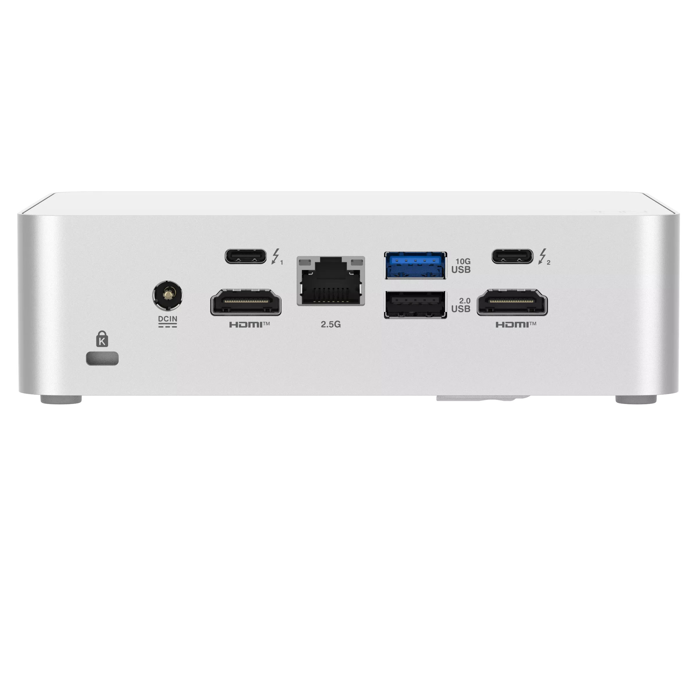 מחשב נייח מיני ASUS NUC 15 Pro+ Barebone Ultra 7 255H