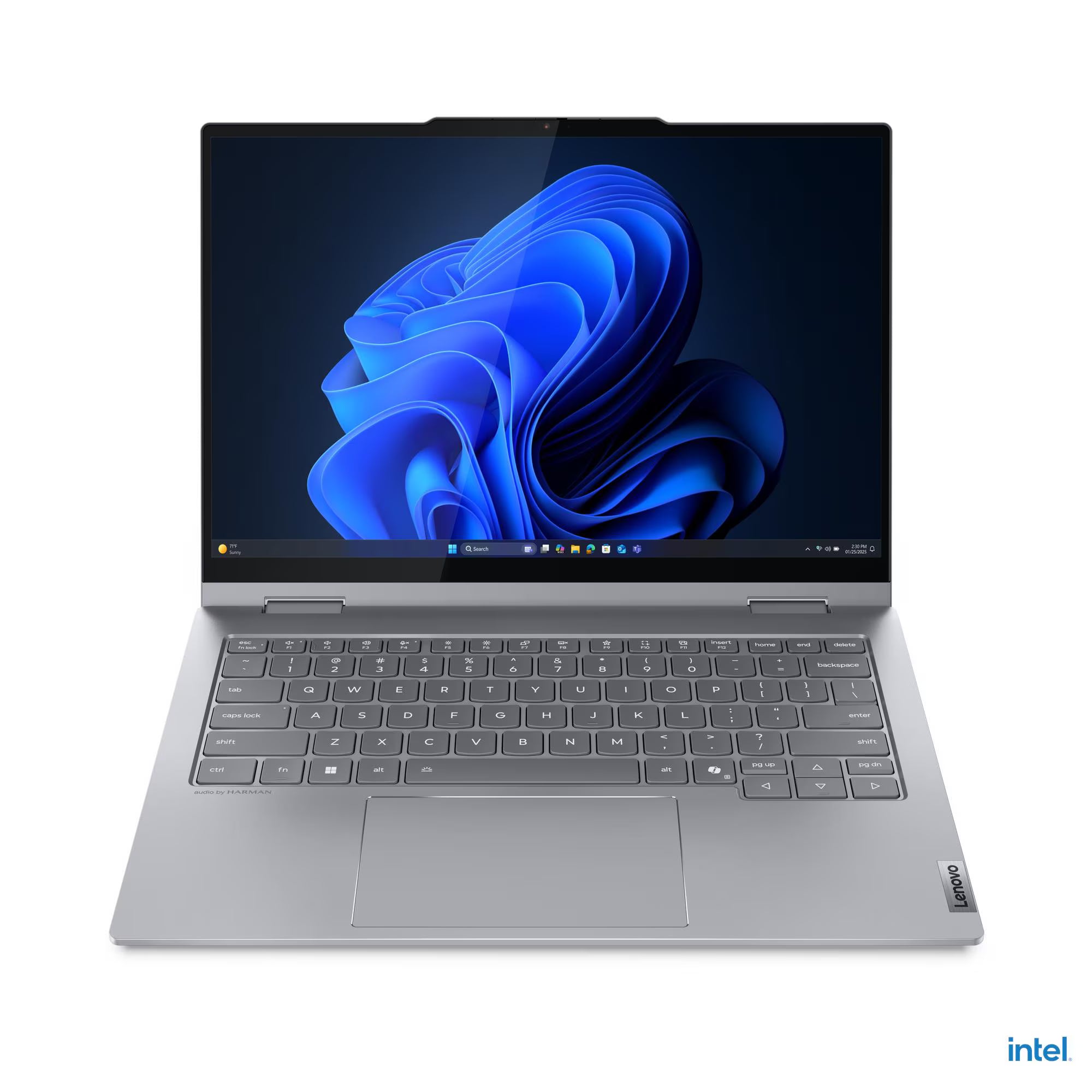 מחשב נייד Lenovo ThinkBook 14 2-in-1 G5 IAU Ultra 7-255U/32G/1TB/11P/Touch/3Y-OS