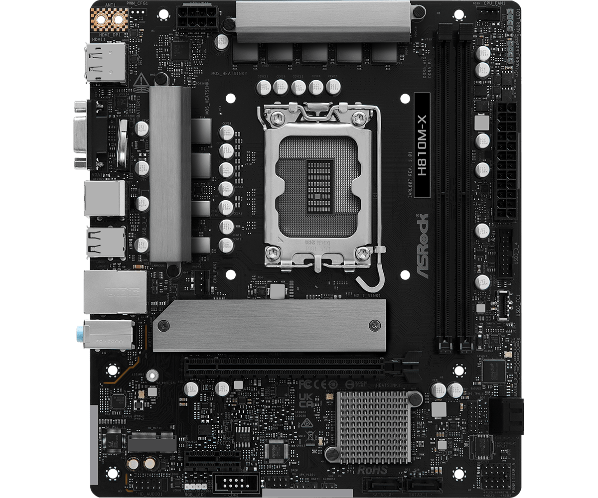 לוח אם ASRock H810M-X