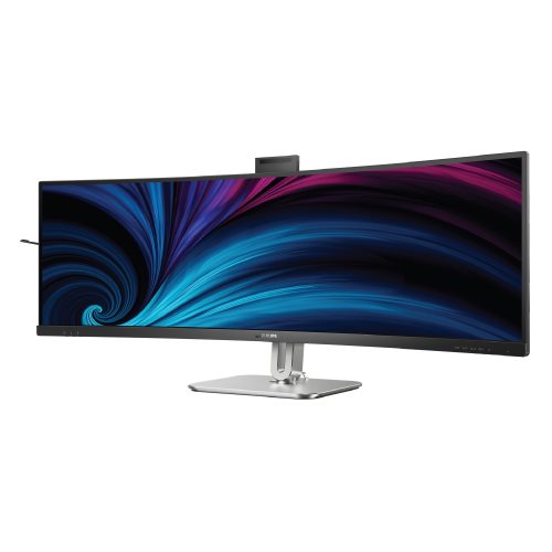 מסך קעור Philips 49B2U5900CH 49'' VA Dual 2K-WQHD Type-C Lan 3Y-OS