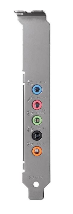 כרטיס קול Creative Sound Blaster Audigy Fx 5.1