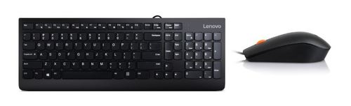 סט מקלדת ועכבר חוטי Lenovo 300 USB