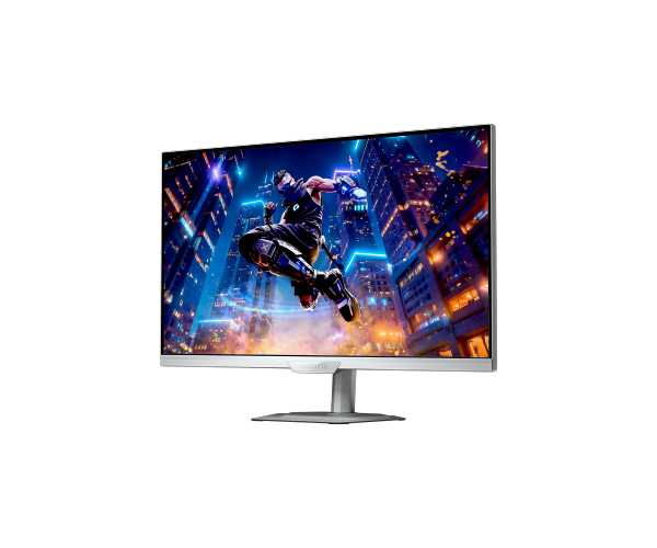 מסך גיימינג לבן Gigabyte M27UP ICE 27" SuperSpeed IPS 4K-UHD 160Hz 1ms