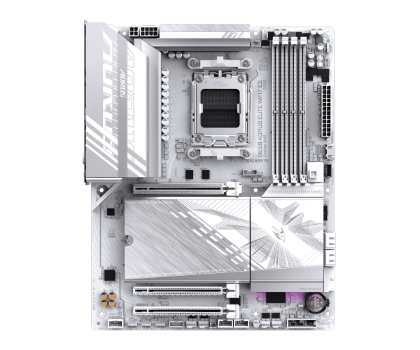 לוח אם GIGABYTE B850 AORUS ELITE WIFI7 ICE