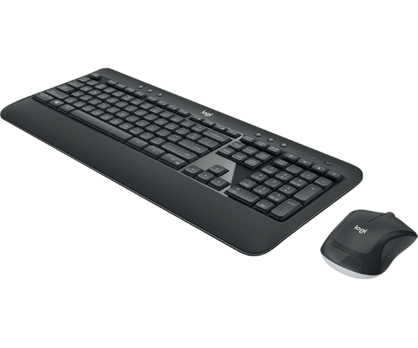 סט מקלדת ועכבר אלחוטי Logitech MK540 Advanced