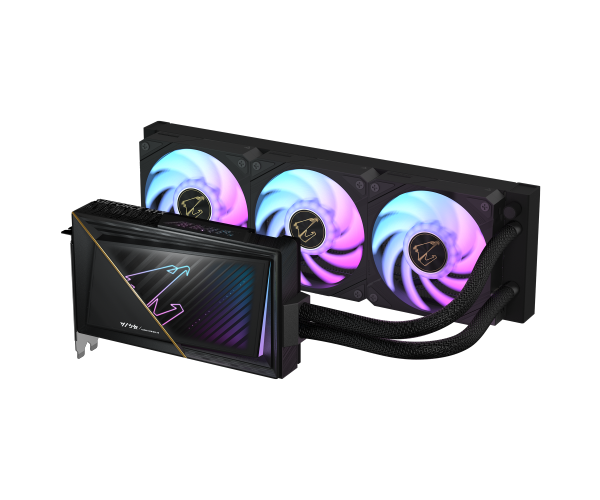 כרטיס מסך Gigabyte GeForce RTX 5080 16GB AORUS WaterForce Extreme