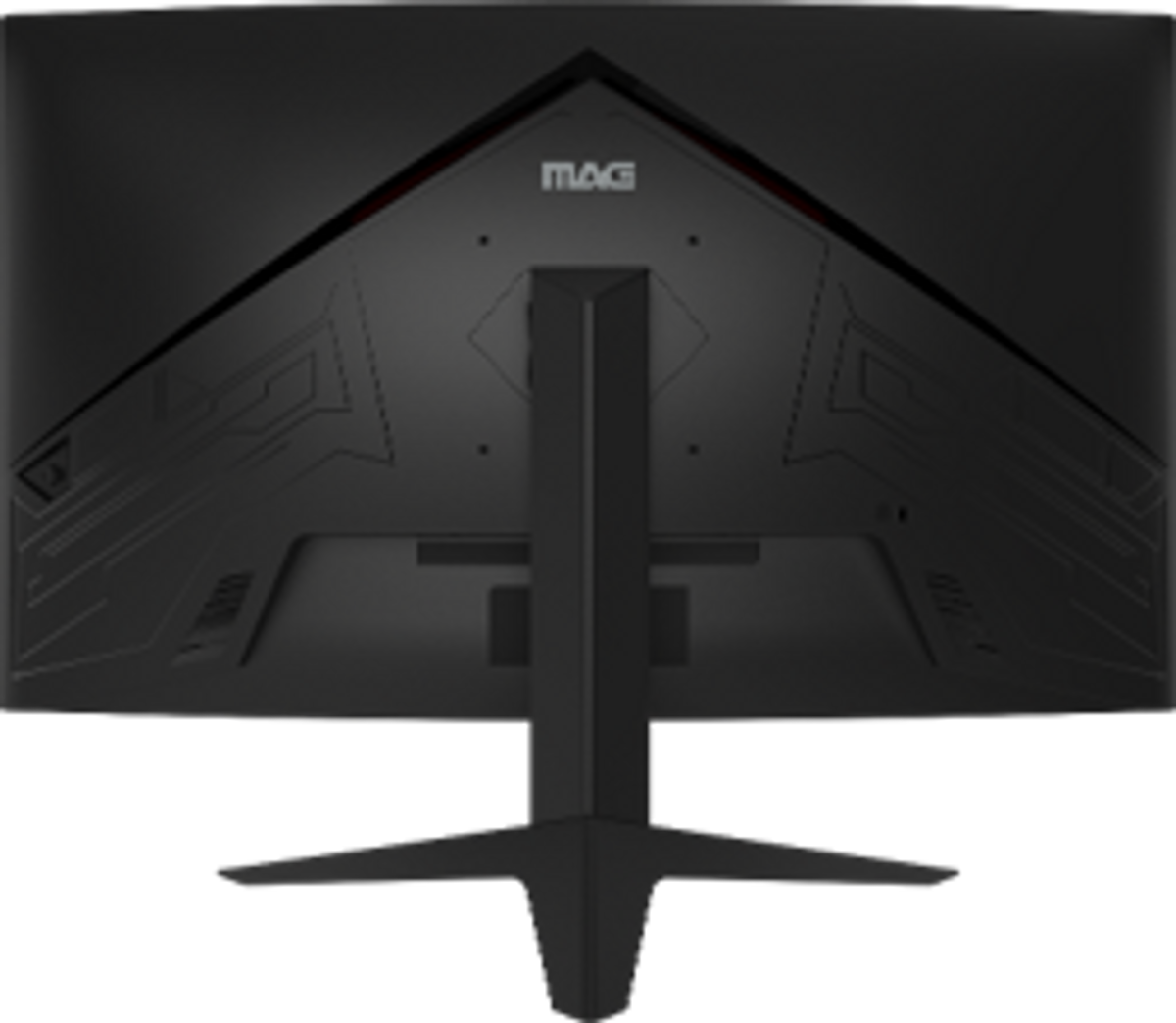 מסך גיימינג קעור MAG 32'' FHD VA 240Hz SPK 3Y-OS