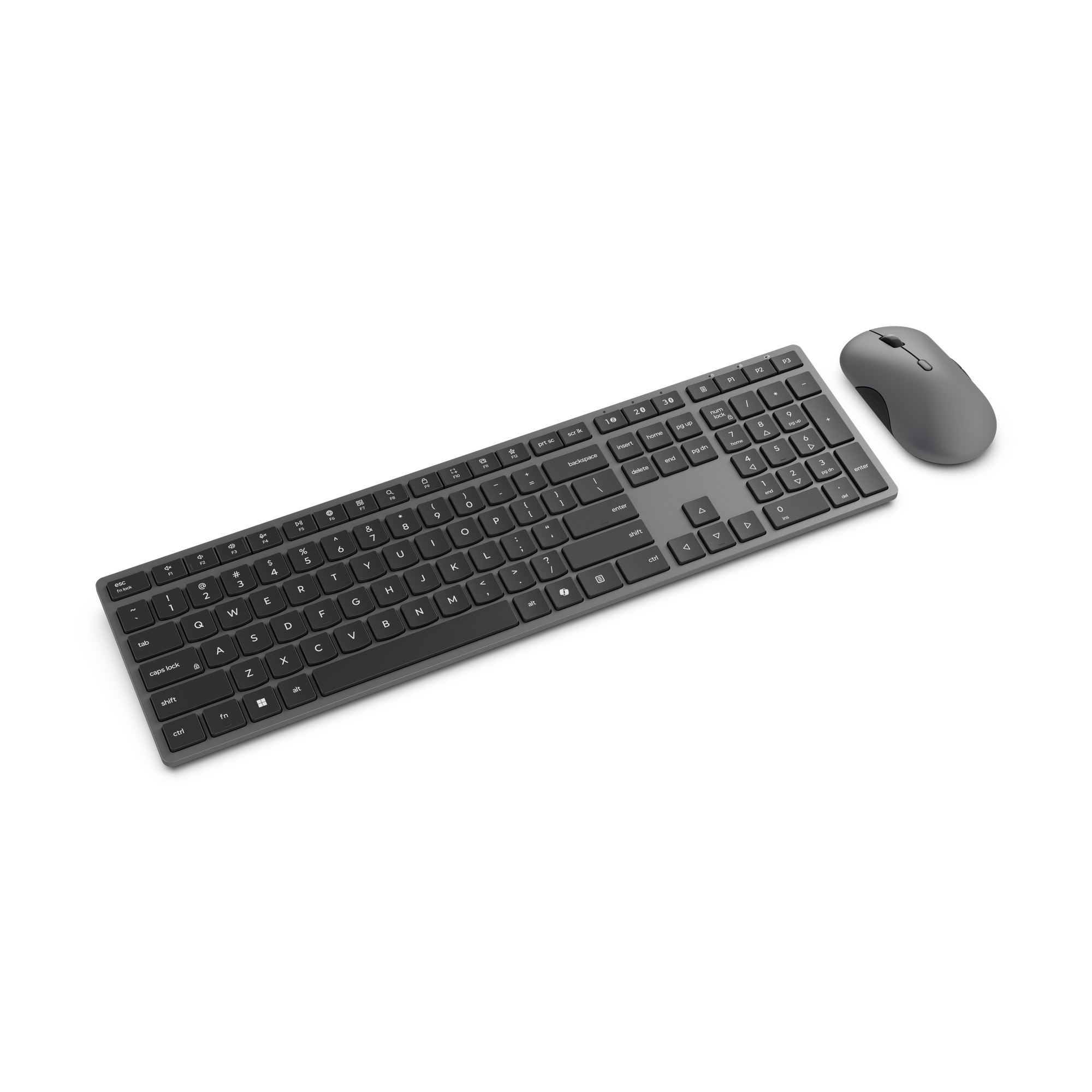 סט מקלדת ועכבר אלחוטי Lenovo 700 Modern Multi-Device