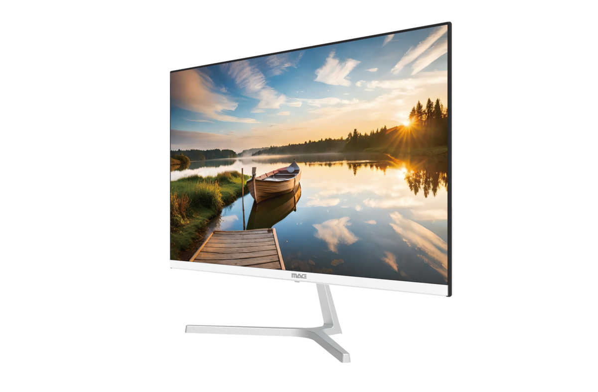 מסך לבן MAG D27F100SW 27'' IPS FHD 100Hz VGA HDMI SPK 3Y-OS