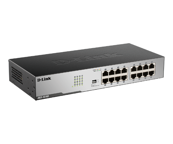 מתג D-Link 16-Port Gigabit